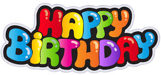 Happy birthday 